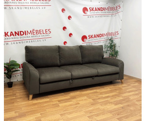 Dīvāns MERLIN SLEEPING (Trīsvietīgs, izvelkams)(Ekspozīcija)